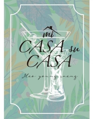 Heo Young Saeng: Mi Casa Su Casa (incl. 36pg Photobook, Photocard, Character Art Sticker + Photo Postcard) - CD