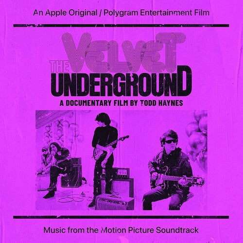 The Velvet Underground: The Velvet Underground: A Documentary Film by Todd Haynes (Music From the Motion Picture Soundtrack) - CD