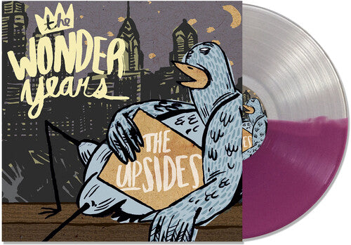 The Wonder Years: The Upsides (Purple & Clear Split Vinyl) / RECORD
