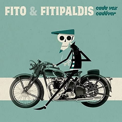 Fito Y Fitipaldis: Cada Vez Cadaver (LP+CD) / RECORD