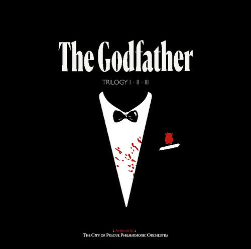 City of Prague Philharmonic Orchestra: The Godfather Trilogy - VINYL