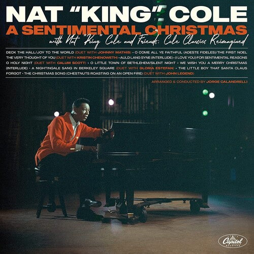 Nat King Cole: A Sentimental Christmas With Nat King Cole And Friends / RECORD