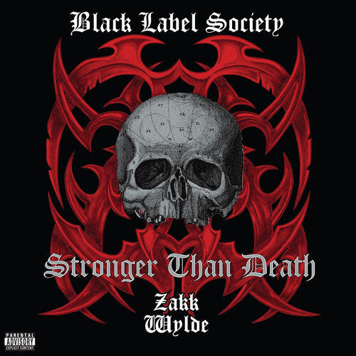 Black Label Society: Stronger Than Death (Clear Vinyl) / RECORD