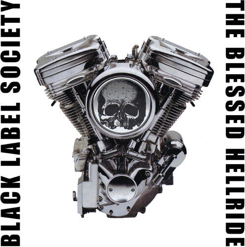 Black Label Society: Blessed Hellride (Opaque White Vinyl) / RECORD