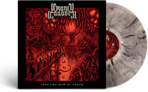 Grand Cadaver: Into The Maw Of Death (Smokey Grey Vinyl) / RECORD