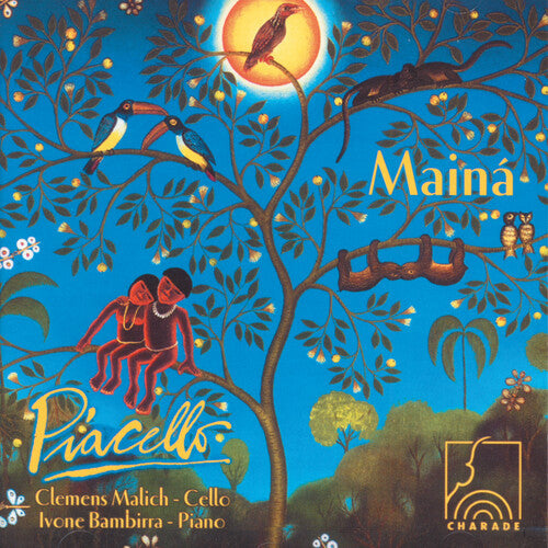 Various Artists: Maina (works For Cello Und Piano) { CD }