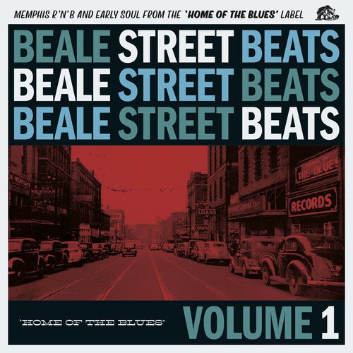 Various Artists: Beale Street Beats 1: Home Of The Blues (Various Artists) - VINYL