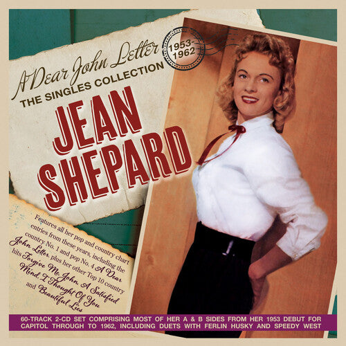 Jean Shepard: Dear John Letter:the Singles Collection 1953-62 { CD }