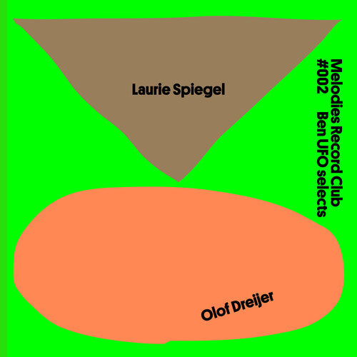 Laurie Spiegel: Melodies Record Club #002: Ben UFO Selects - 12-INCH SINGLE