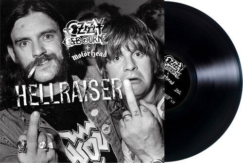 Ozzy Osbourne + Motorhead: Hellraiser - 12-INCH SINGLE