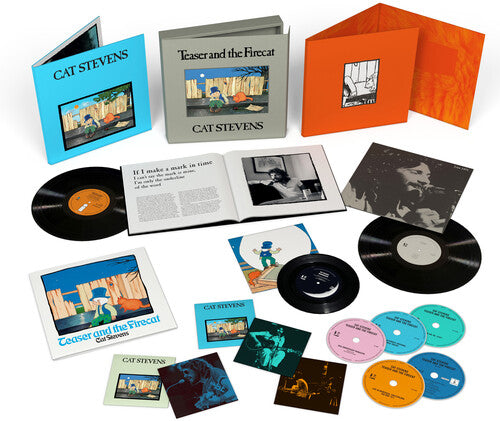 Cat Stevens: Teaser And The Firecat / RECORD