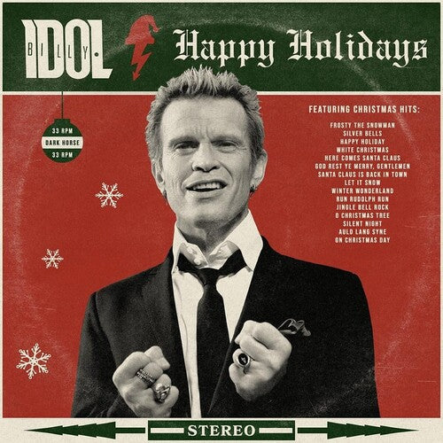Billy Idol: Happy Holidays / RECORD
