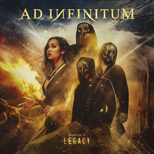 AD Infinitum: Chapter 2 - Legacy - VINYL