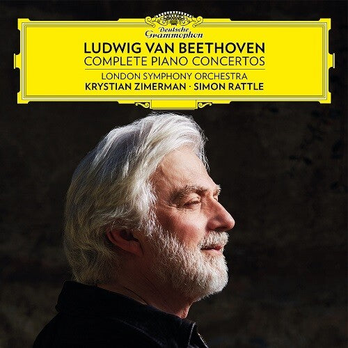 Beethoven / Zimerman, Krystian: Beethoven: Complete Piano Concertos (3 x Hybrid-SACD, Blu-Ray Audio + Blu-Ray Video Disc) - SUPER-AUDIO CD