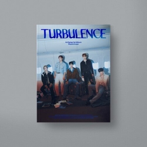 N.Flying: Turbulence (incl. 120pg Photobook, Photo Postcard, Ticket Photocard + Selfie Photocard) - CD