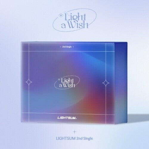 Lightsum: Light A Wish (Light Version) (incl. 90pg Booklet, 20pg Lyric Paper, Invitation Card, Photocard + Sticker) - CD