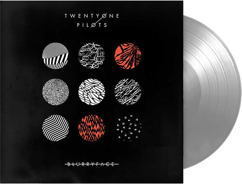 Twenty One Pilots: Blurryface (Silver Vinyl FBR Anniversary) / RECORD
