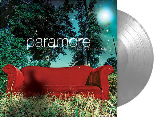 Paramore: All We Know Is Falling (FBR 25th Anniversary silver vinyl) / RECORD