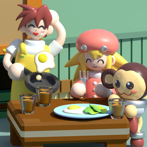 Capcom Sound Team: Mega Man Legends 2 (Original Soundtrack) / RECORD