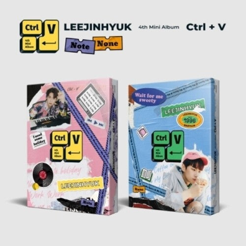 Lee Jin Hyuk: Ctrl+V (incl. Photobook, Folding Poster, Selfie Photocard, To Do List, Sticker, Bookmark + Photo) - CD