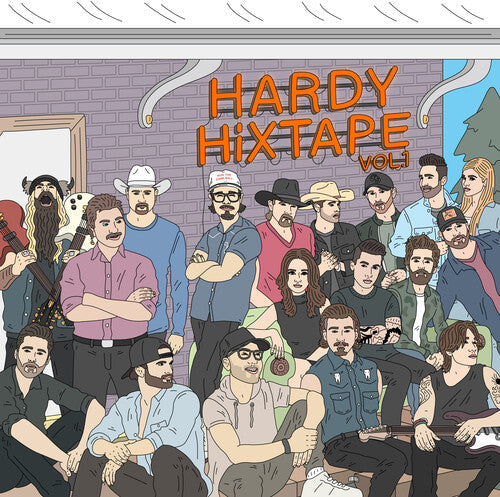 Hixtape: HIXTAPE: Vol. 1 (Clear Orange Vinyl) / RECORD