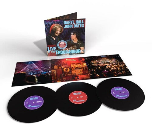 Daryl Hall & Oates, John: Live At The Troubadour / RECORD