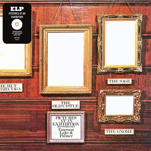 Emerson Lake Palmer: Pictures At an Exhibition (White Vinyl) / RECORD