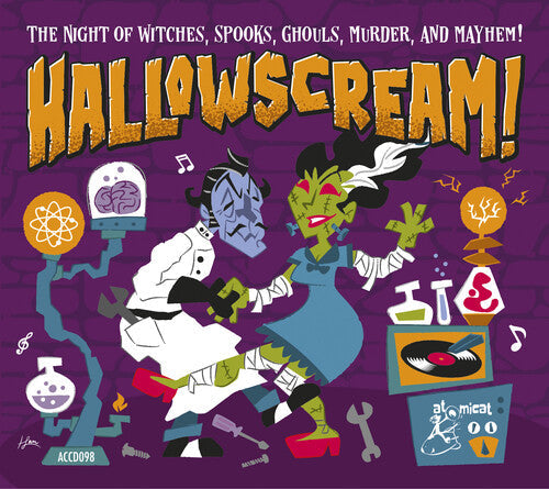 Various Artists: Hallowscream: Night Of Murder, Witches Spooks (Various Artists) { CD }