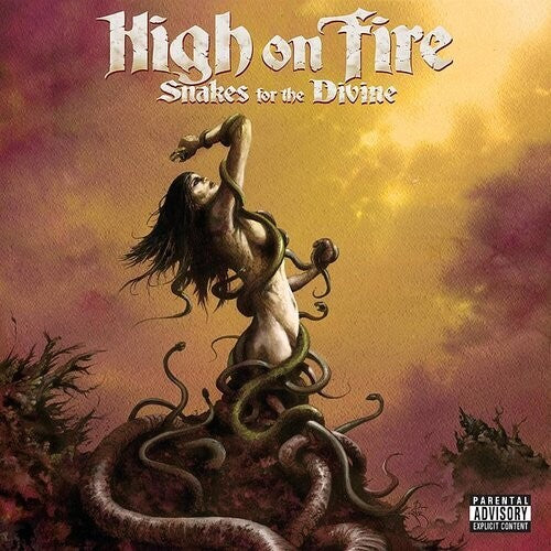 High on Fire: Snakes For The Divine (Translucent Ruby) / RECORD