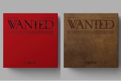 CNBLUE: Wanted (incl. 80pg Booklet, Postcard Set, Film Photo + Selfie Photocard) - CD