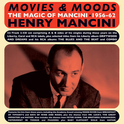 Henry Mancini: Movies & Moods: The Magic Of Mancini 1956-62 - CD