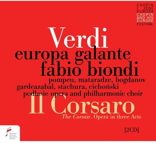 Europa Galante / Biondi, Fabio: Verdi: Il Corsaro (the Corsair) { CD }