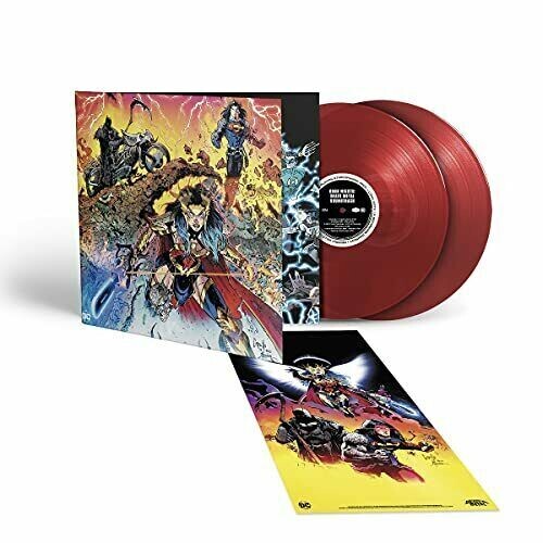 Dark Nights: Death Metal / O.S.T.: Dark Nights: Death Metal (Ltd Ed Red Vinyl) - VINYL