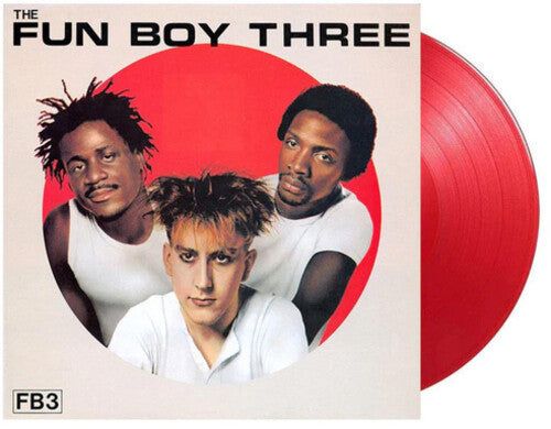 Fun Boy Three: Fun Boy Three - 40th Anniversary Edition - Red / RECORD