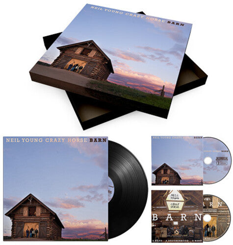 Neil Young & Crazy Horse: Barn (Deluxe Edition) / RECORD