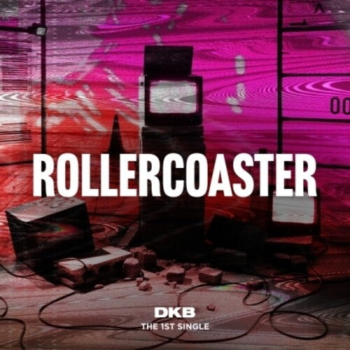 Dkb: Rollercoaster (incl. 36pg Photobook, Photocard, Polaroid Photocard + Poster) - CD