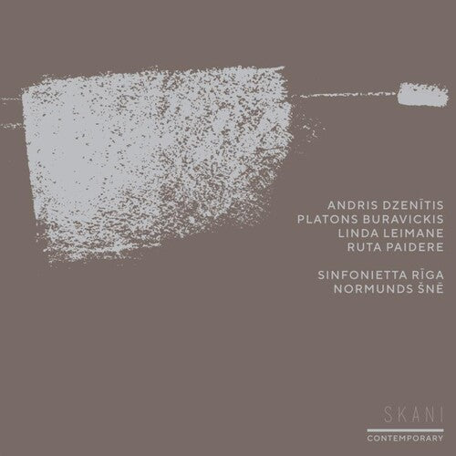 Sinfonietta Riga / Sne, Normunds / Raumanis, Aigars: Dzenitis, Buravickis, Leimane, Paidere { CD }