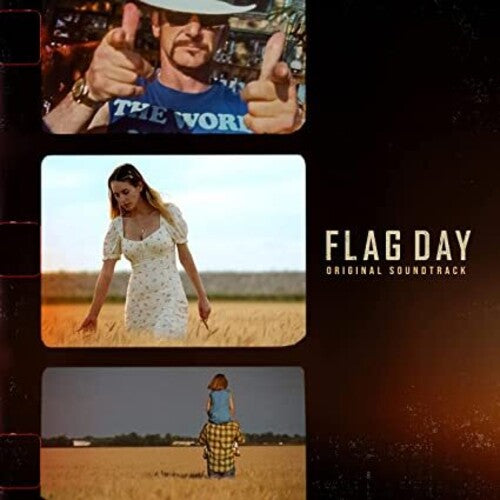 Eddie Vedder/Glen Hansard/Cat Power: Flag Day (Original Soundtrack) / RECORD