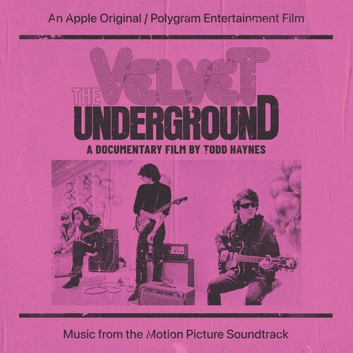 The Velvet Underground: The Velvet Underground: A Documentary Film By Todd Haynes / RECORD