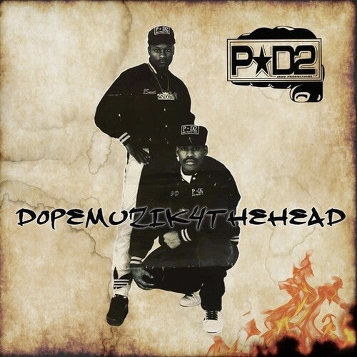 P-D2: Dopemuzik4thehead / RECORD