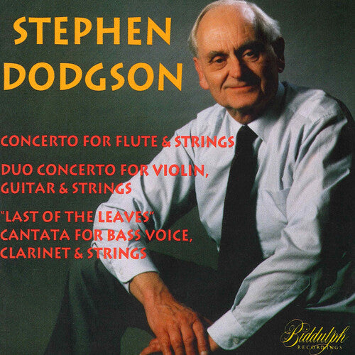 Stephen Dodgson: Dodgson: Orchestral & Vocal Works { CD }