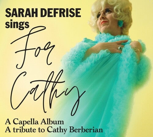 Defrise: For Cathy Capella Album Tribute to Cathy Berberian { CD }