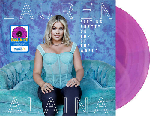 Lauren Alaina: Sitting Pretty On Top Of The World / Vinyl LP