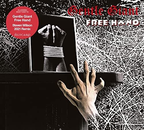 Gentle Giant: Free Hand (steven Wilson Mix Lim. White Vinyl) / RECORD