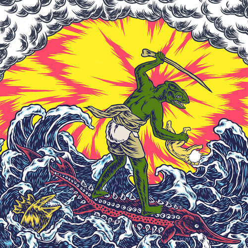 King Gizzard and the Lizard Wizard: Teenage Gizzard - Picture Disc / RECORD