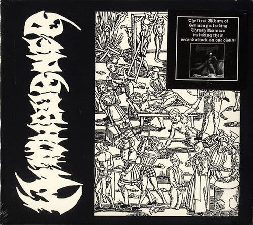Witchburner: Same / Blasphemic Assault - CD