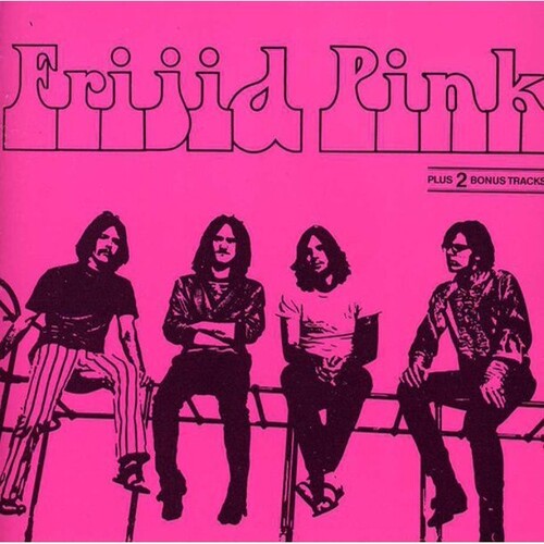 Frijid Pink: Frijid Pink / RECORD