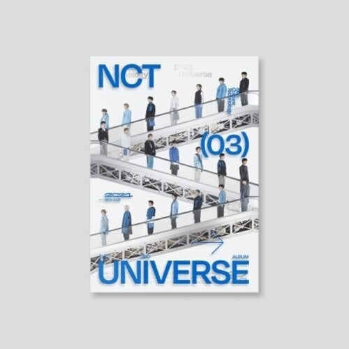 NCT: Universe (incl. 240pg Photobook, Sticker, Postercard, Photocard + Folded Poster) - CD