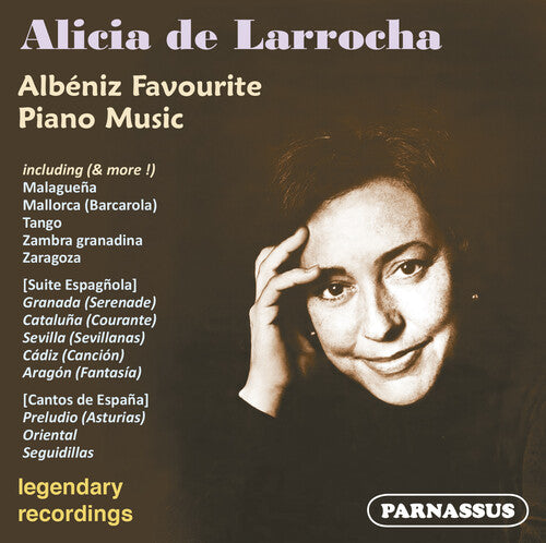 Alicia de Larrocha: Alicia de Larrocha plays Albeniz Favourites { CD }