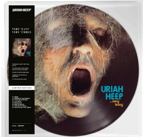 Uriah Heep: Very 'Eavy, Very 'Umble (Picture Disc) / RECORD